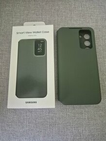 S23 plus smart view wallet case zelený Samsung obal orginal