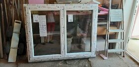 Predám nové plastové okno s trojsklom 1460 x 1160 mm