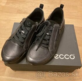 Detské kožené topánky Ecco, veľ. 33