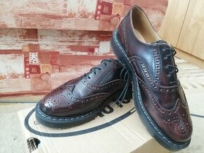 SOLOVAIR MADE IN ENGLAND Brogues