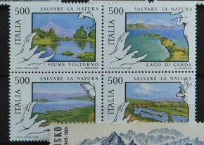 Poštové známky - Flóra 87