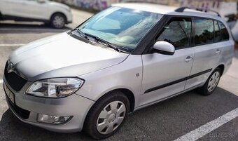 Predám Škoda Fabia 2 combi