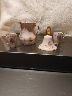 Ružový porcelán