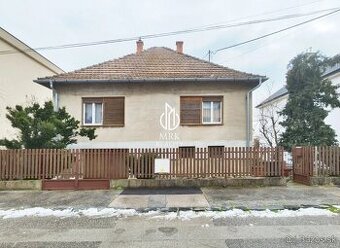 Rodinný dom na ulici Tomanová - Bratislava, Vajnory