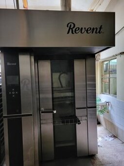 ROTAČNÍ PLYNOVÁ PEC REVENT