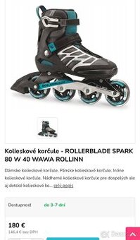 Inline korčule Rollerblade