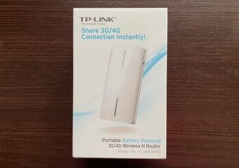 TP-LINK TL-M3040 + Huawei E3372h