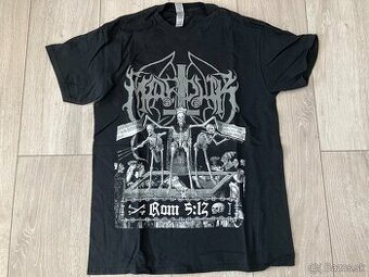 MARDUK - rom 5:12, tričko M