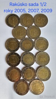 Obehové pamätné 2€ mince EÚ