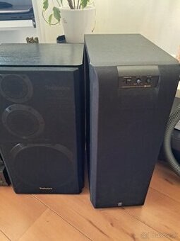 Predám Technics zostavu repro zosilňovač plus Yamaha subwoof
