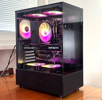 HERNÝ PC- RTX 5060ti 16gb/ i5 12400f/ 32gb ram/ 1tb nvme Ssd