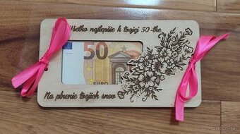 Obálka na peniaze (Kvety)