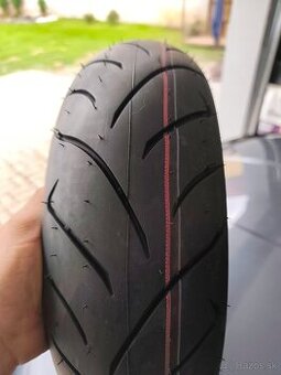 Zadna pneu na skuter..Dunlop.130/70 r12 nova