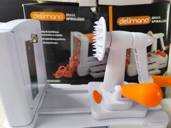 Delimano špiralovi krájač.