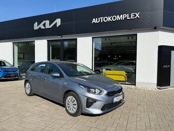 Kia Ceed 1.4 MPI Silver, 1.Maj, Serv.kniha, Klíma