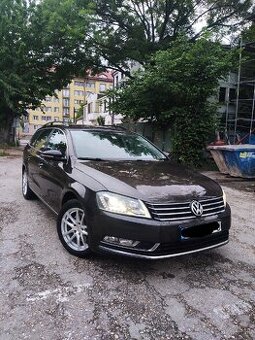 Passat b7, 2.0 TDI, dsg, 2012