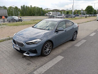 BMW 218i Gran Coupe TOP-farba + Luxury Line 70000km koža DPH