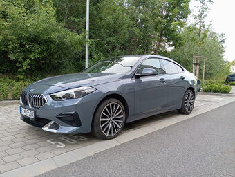 BMW 218i Gran Coupe TOP-farba + Luxury Line 70000km koža DPH