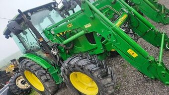 John deere 5820 s naakladacom( 90 koni )