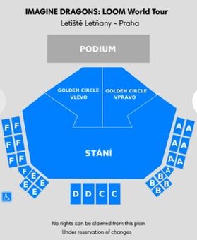 Imagine Dragons_VEĽKÁ ZĽAVA _2 VIP lístky_Praha 11.6.