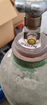 fľaša CO2 40,7 kg vysoká - 1