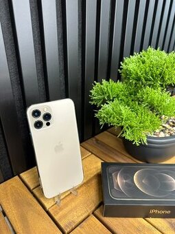 ► Apple iPhone 12 Pro 256 GB Gold │ Záruka 1 rok