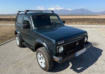 Lada Niva 1.7i 60kw 2003 4x4