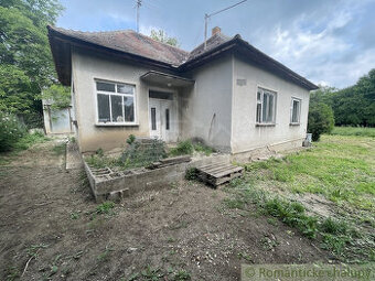 Rodinný dom v pôvodnom stave na polosamote len 5 km od vyh