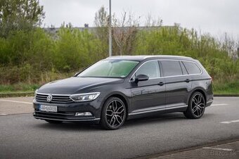 VW Passat B8 2.0TDi DSG Highline DynAudio
