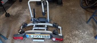 Nosič na elektrobicykle
