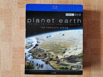 PLANET EARTH (5 BLU-RAY) kolekcia