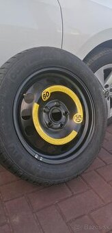 Dojazdove koleso ,rezerva VW 5x112