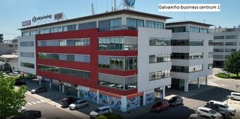 Prenájom kancelárskeho priestoru 380m² na ulici Galvaniho v