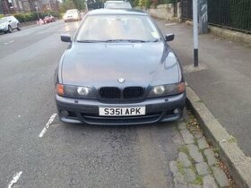 bmw rozpredaj na suciastky 530 m54, serviska, r.v.2000