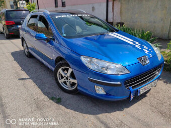 Peugeot 407SW-Combi 2.0 100kw r.v.2007 TK-EK 2027