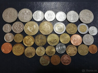 mince sveta 35 štátov č.7
