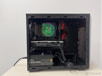 Predám custom PC – AMD Ryzen 9 / RX 580 / 16GB RAM / SSD