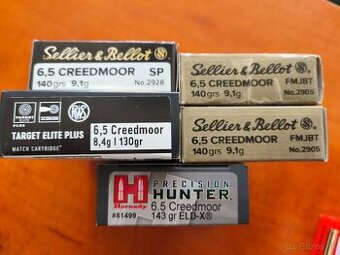 Strelivo 6,5 Creedmoor