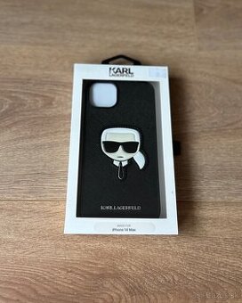 Kryt/Obal na iPhone 14 Plus, KARL LAGERFELD
