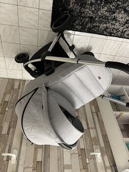 Zopa Move Silver/Grey 3 -kombinácia