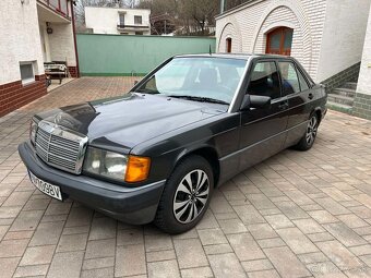 Mercedes 190E 2,0 benzin r.v:1988