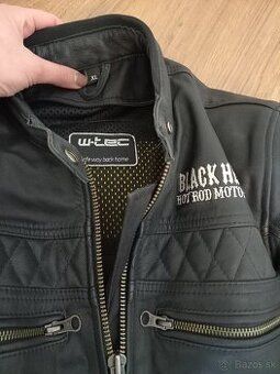 Dámska kožená moto bunda W-TEC