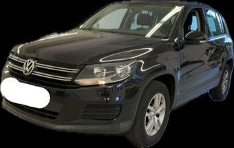 VW Tiguan 4-motion 2.0tdi dsg