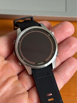 Garmin Fenix 7s pro solar - len odskúšané