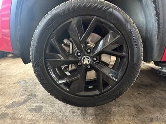 Disky Škoda Kodiaq 19" -zimné pneu 235/50 R19 V XL Matador