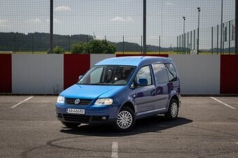 Volkswagen Caddy Life CNG