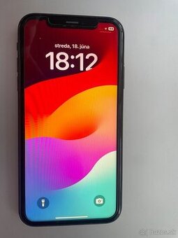 Predám iPhone XR 64GB Black