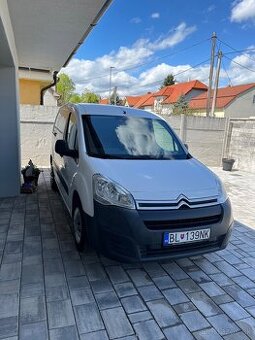 Citroen Berlingo 1.6 BlueHDI 73kw kúpený v SR