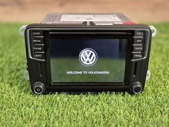 VW Discover Media (MIB2 PQ) originál rádio VW 5C0035680B
