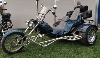 Predám trojkolku Boom low rider - chopper nová cena